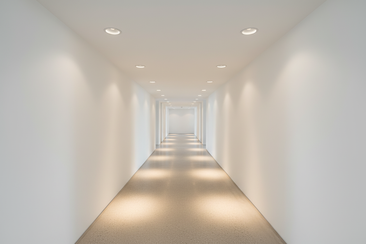 Faretto incasso orientabile MR16 in alluminio