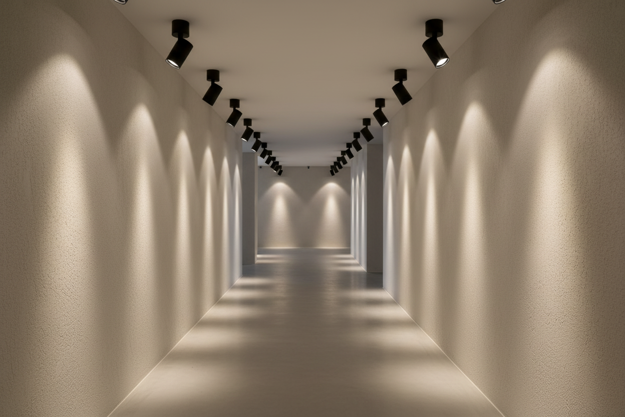 Proiettori LED da Soffitto e Parete per Interno ed Esterno