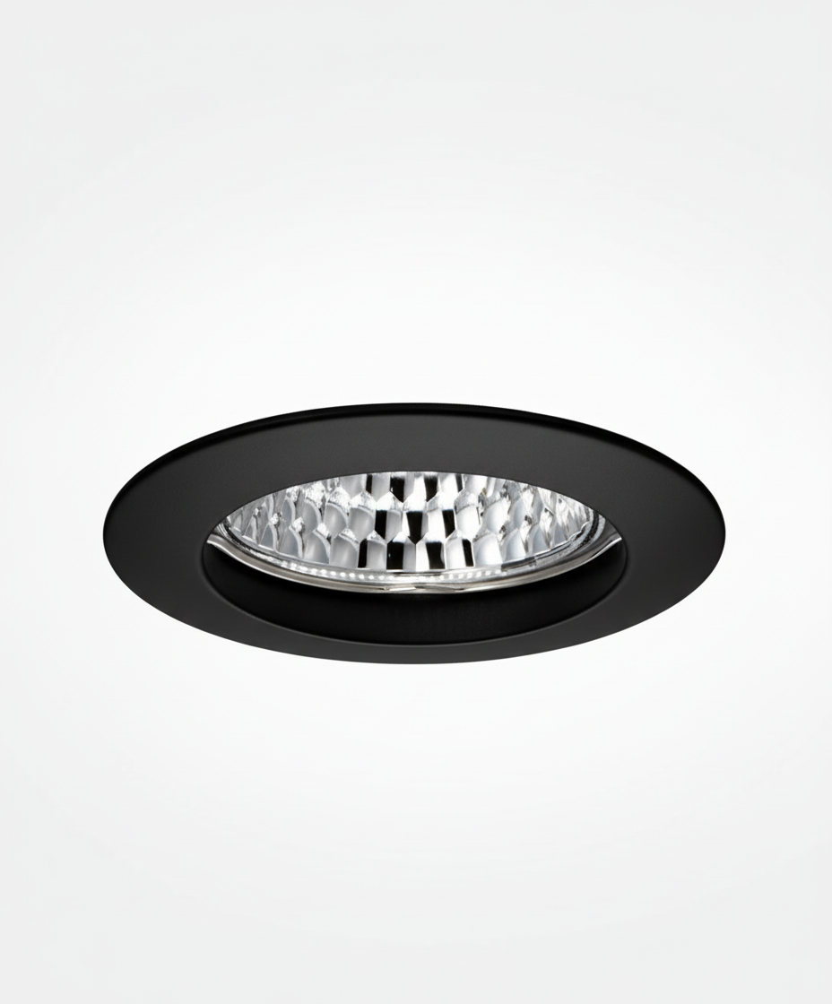 Faretto ad incasso in alluminio per lampadina LED MR16 (10pz)