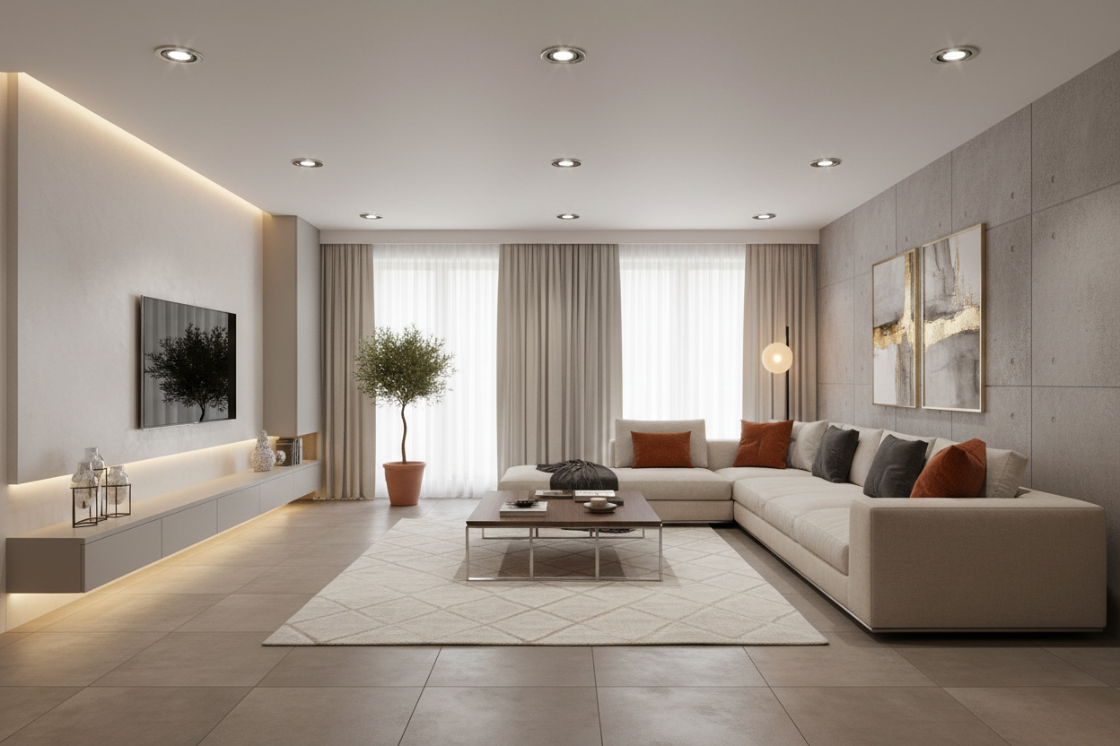 Faretto ad incasso ORIENTABILE in alluminio per lampadina LED MR16 (10pz)