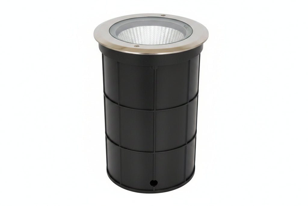 Faretto LED da Incasso Pavimento 25W Flooring 18 - Acciaio Inox AISI 316 Carrabile