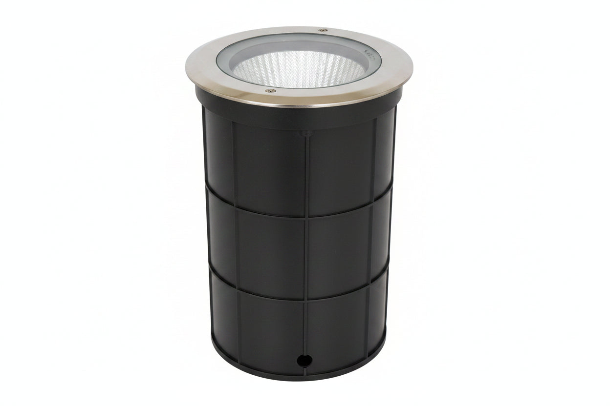 Faretto LED da Incasso Pavimento 25W Flooring 18 - Acciaio Inox AISI 316 Carrabile