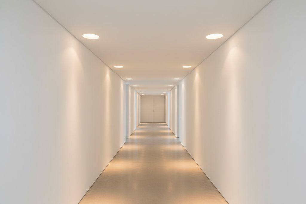 10W Recessed Trimless LED Spotlight - Totally Disappearing