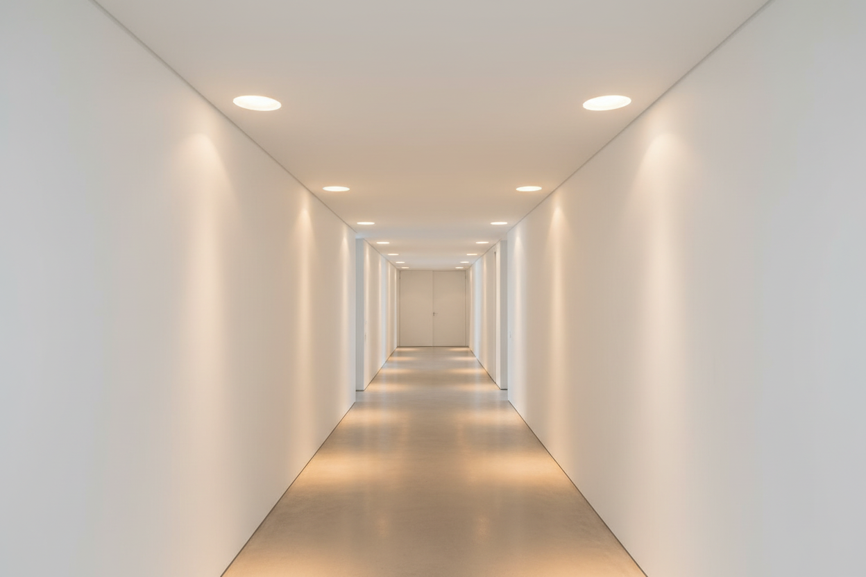 Faretto LED Incasso Recessed Trimless 10W - Scomparsa Totale