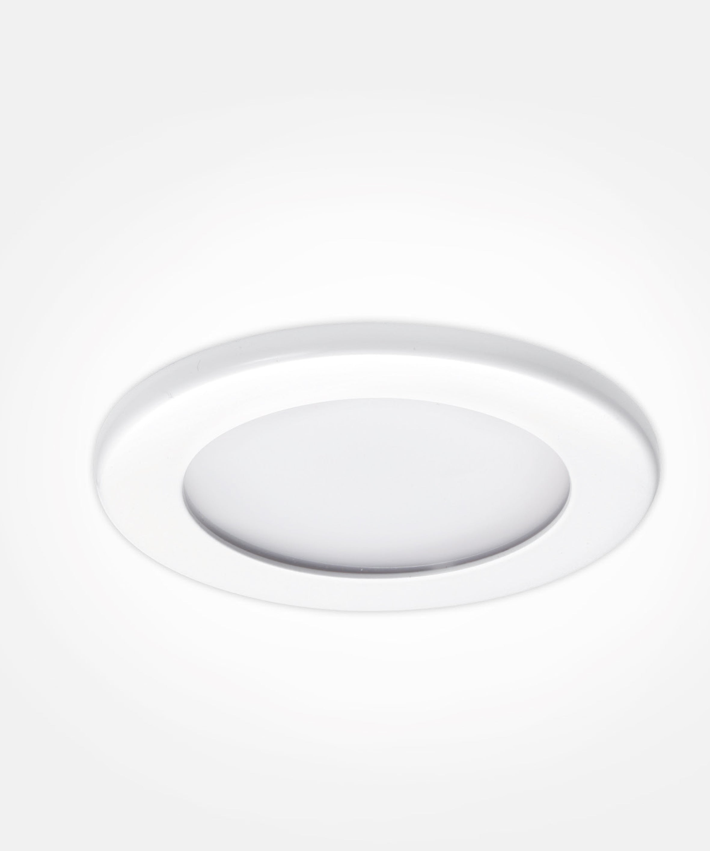 Faretto incasso per mensole extra slim led 3W 220V cornice rotonda