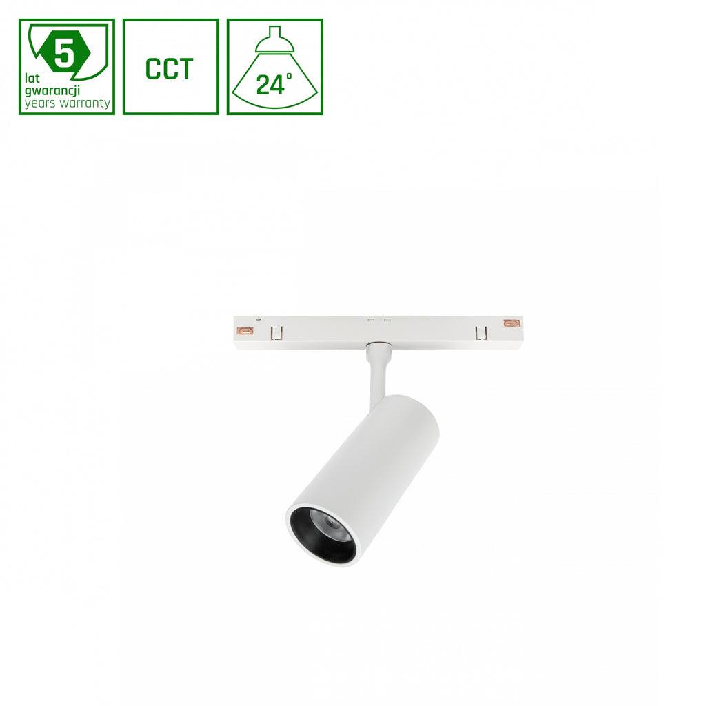 MAG System LED – Sistema di Illuminazione Modulare a Binario Magnetico