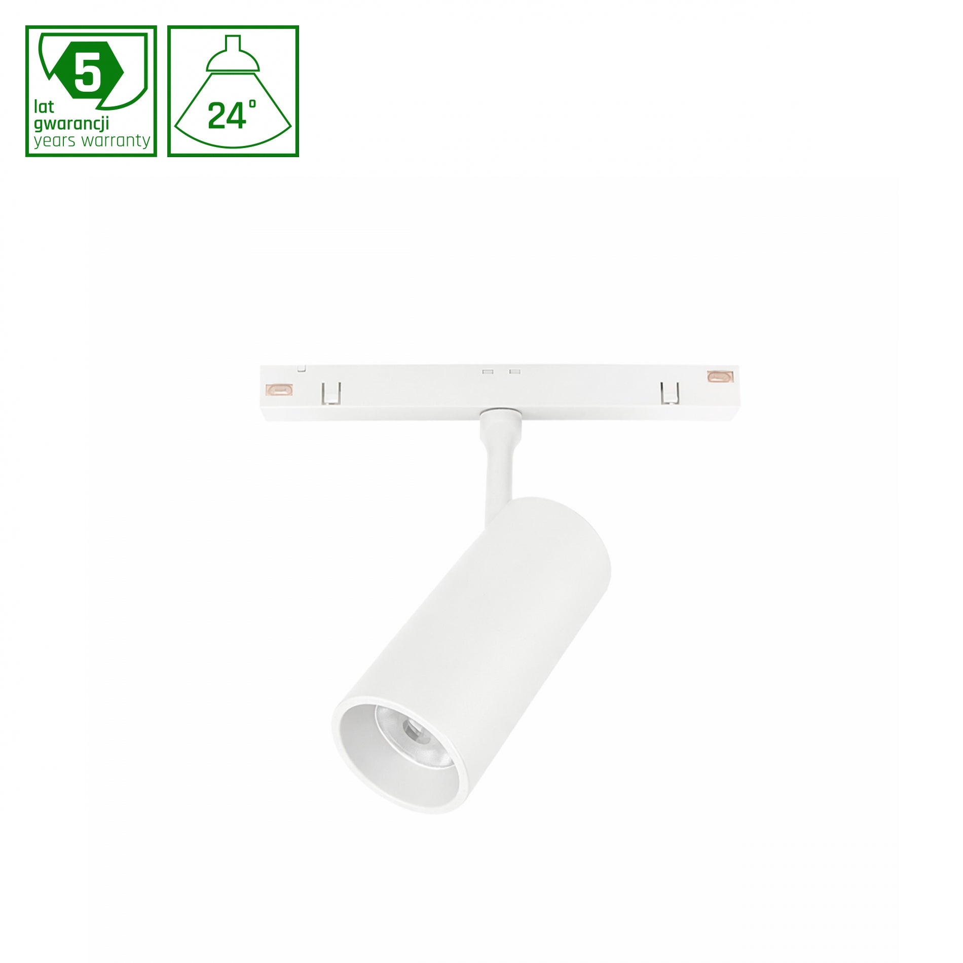 MAG System LED – Sistema di Illuminazione Modulare a Binario Magnetico