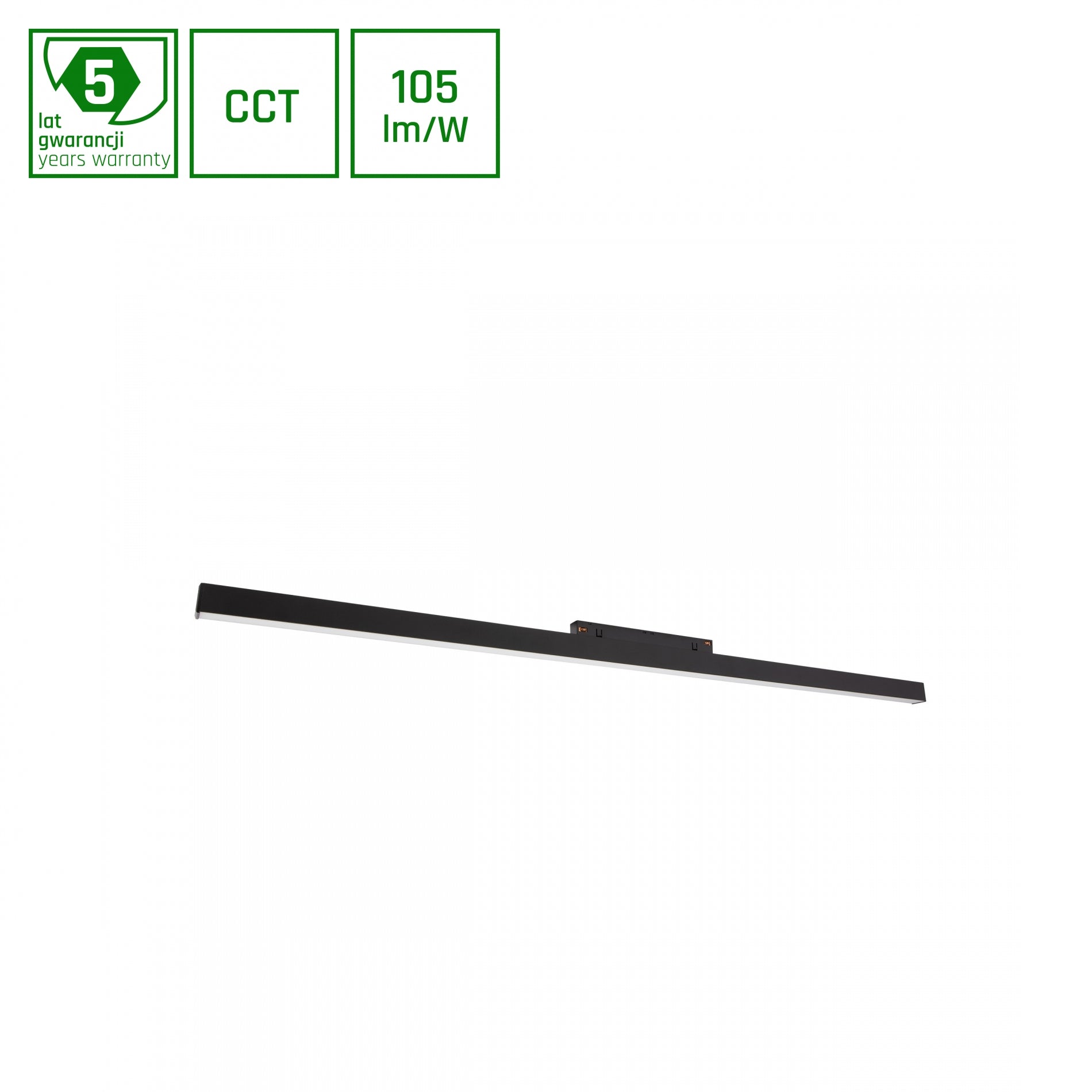 MAG System LED – Sistema di Illuminazione Modulare a Binario Magnetico