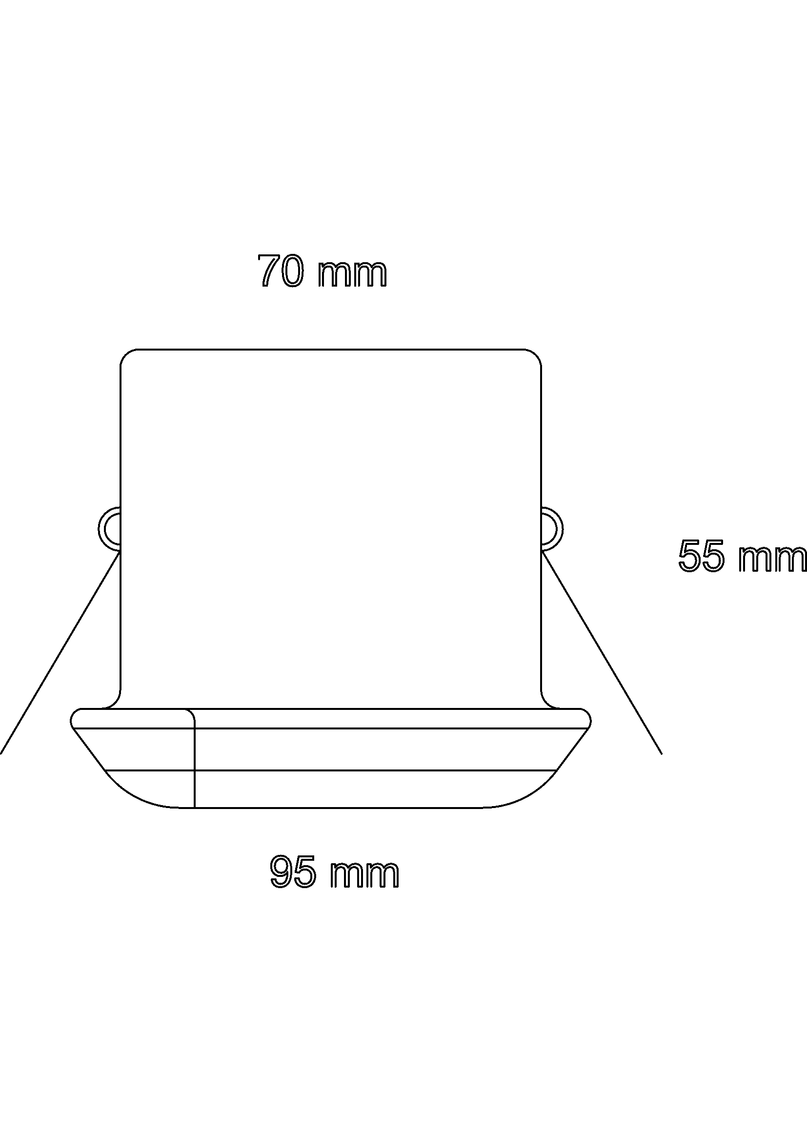 Faretto ad incasso con anello decorativo in vetro in diversi colori completo di lampadina alogena dicroica MR16
