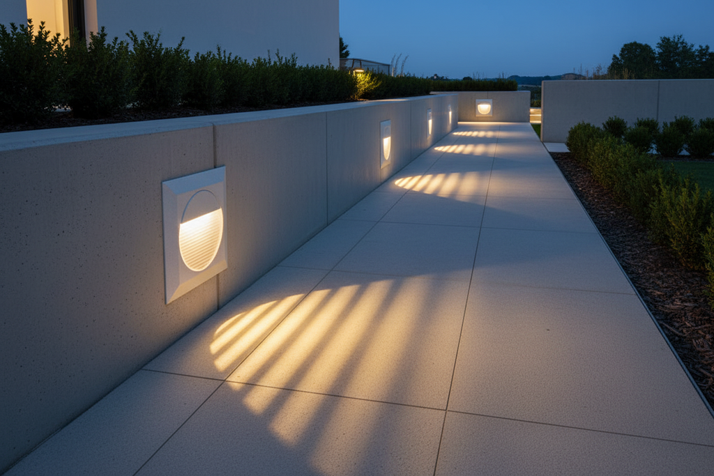 Lampada LED Wall Washer 5W IP65 - FINE SERIE - Ultimo Stock Disponibile