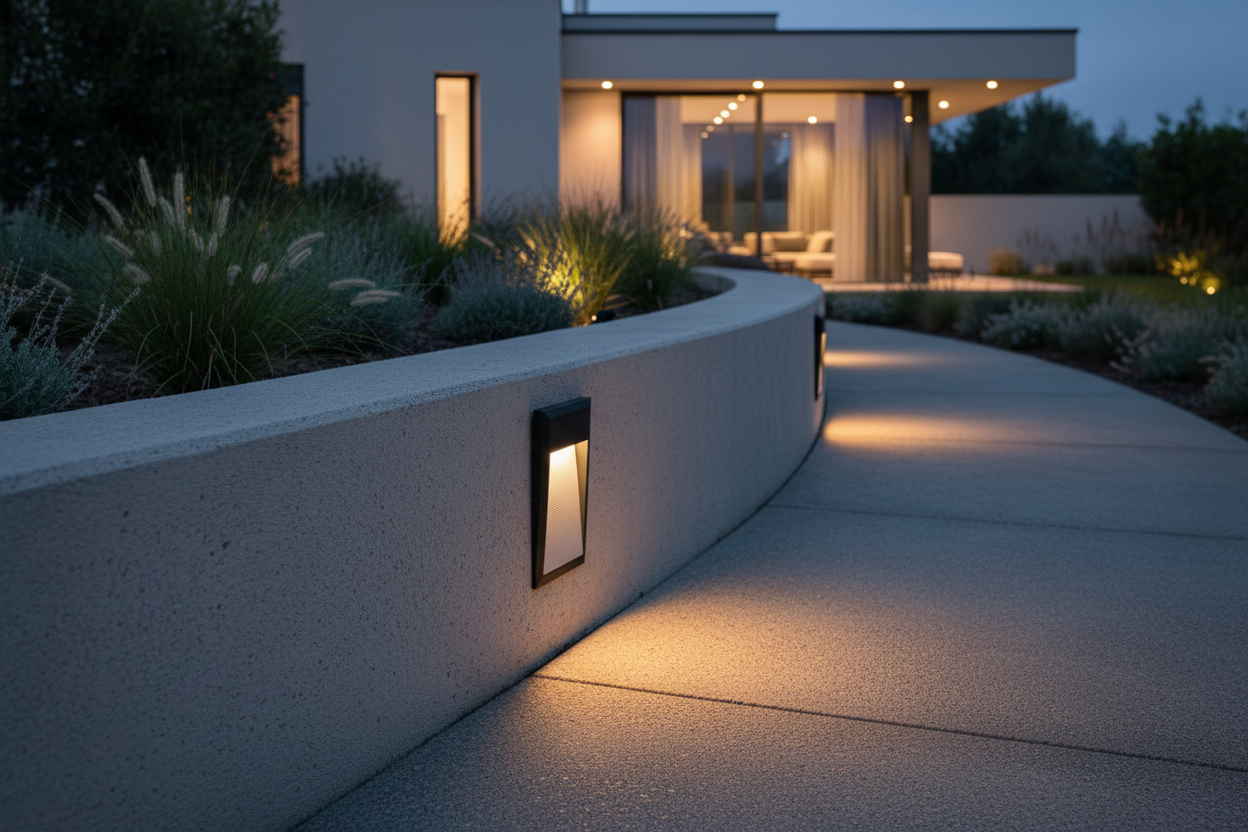 Lampada LED Wall Washer 5W/8W IP65 - FINE SERIE - Ultimo Stock Disponibile