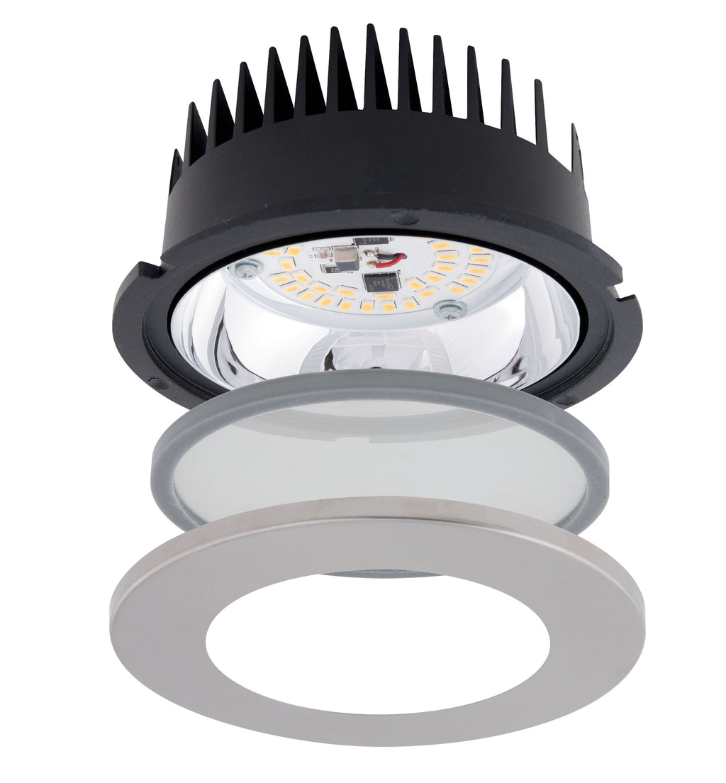 Faretto LED Incasso IP65 Acciaio Inox AISI 316 - Mod. Scirocco Premium