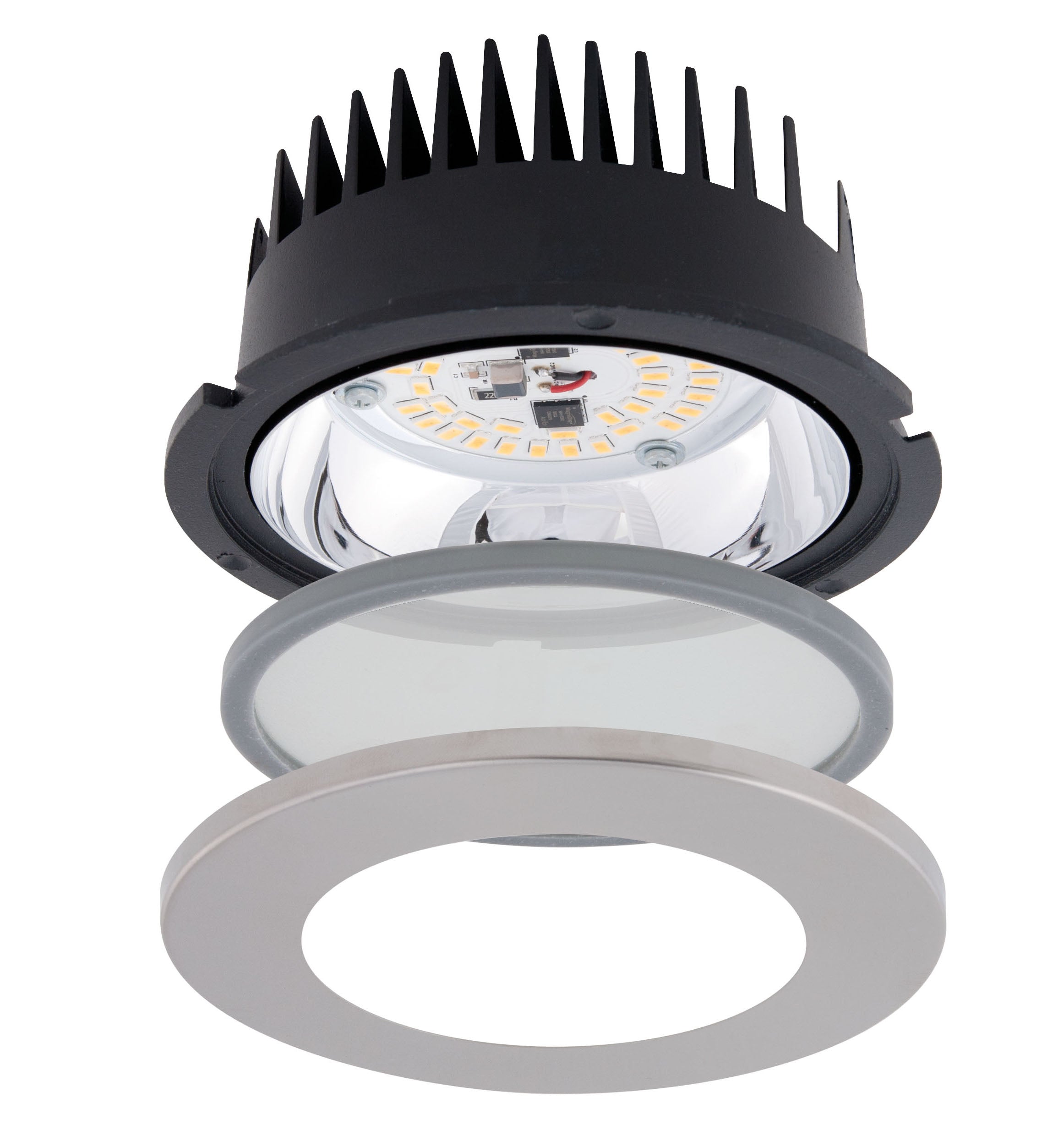 Faretto LED Incasso IP65 Acciaio Inox AISI 316 - Mod. Scirocco Premium