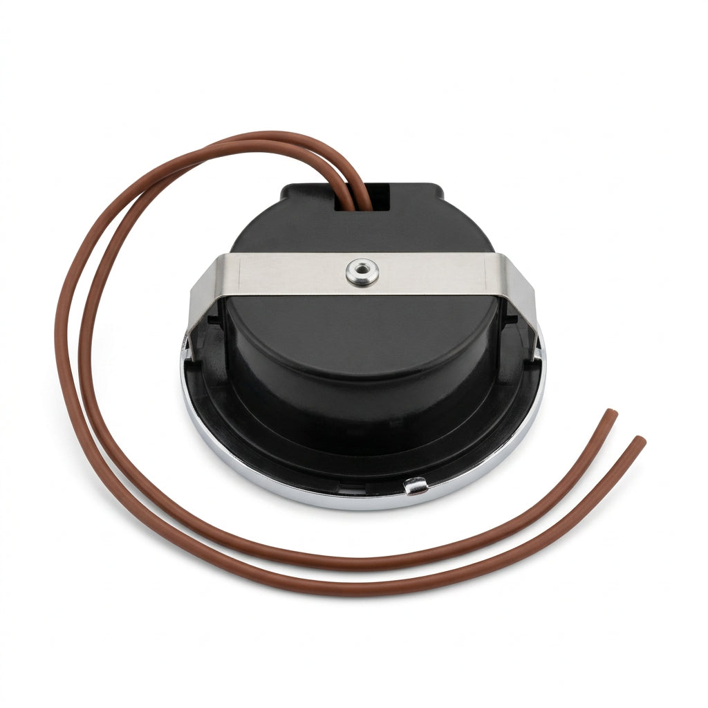 Faretto da incasso Ostro IP54 in acciaio inox AISI 316 lucidato per LED G4