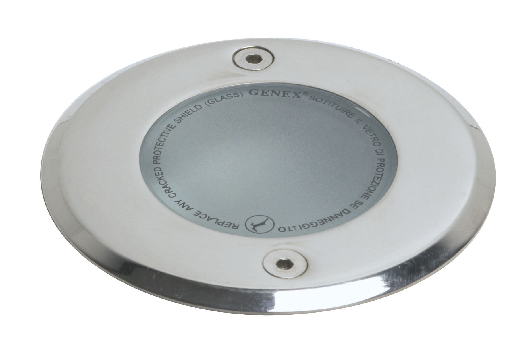 Faretto Incasso Pavimento IP68 Carrabile - Acciaio Inox AISI 316 G4 LED