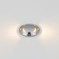 Faretto Incasso Pavimento Acciaio Inox IP68 Carrabile LED MR16 (Dicroica) GU10 con emissione luce radiale