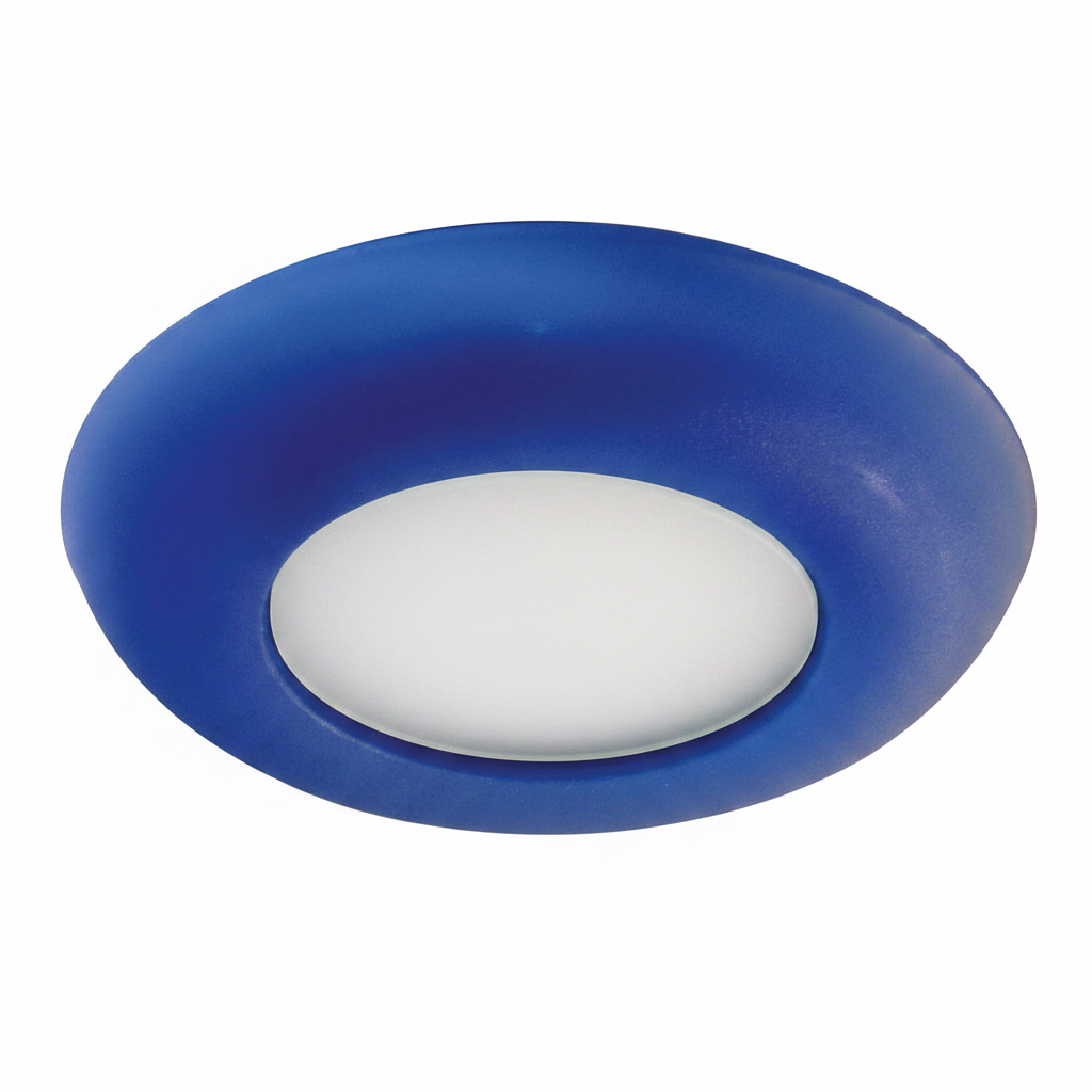 Faretto Incasso Vetro Colorato MR16 serie 40 – LED 6W con Alimentatore 220V incluso