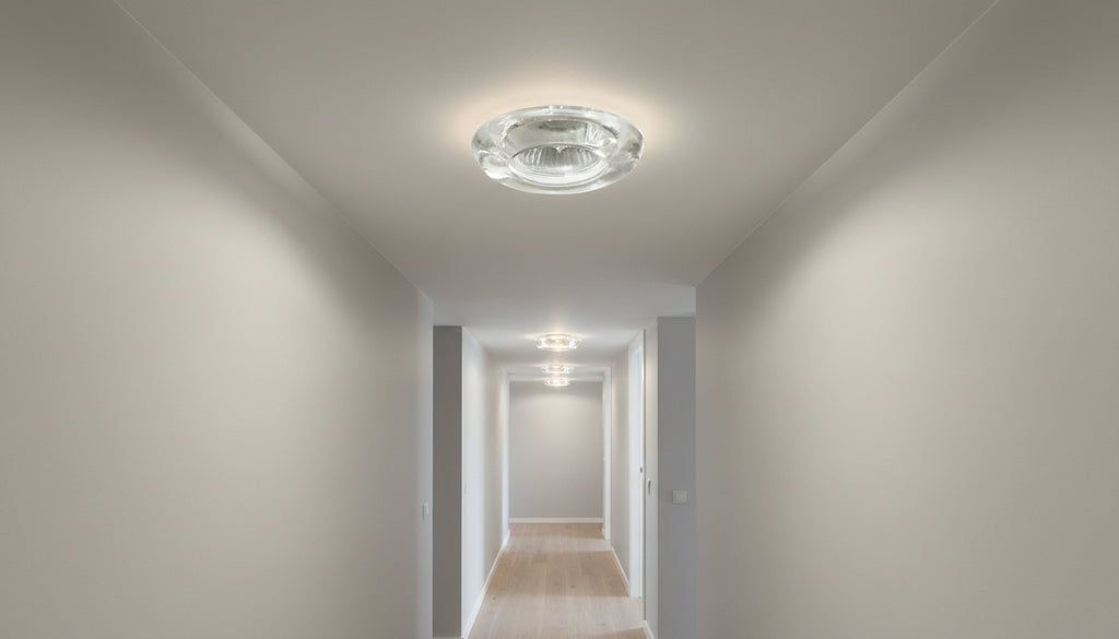 Faretto Incasso Vetro Colorato MR16 serie 40 – Alogena 50W (trasformatore non incluso)