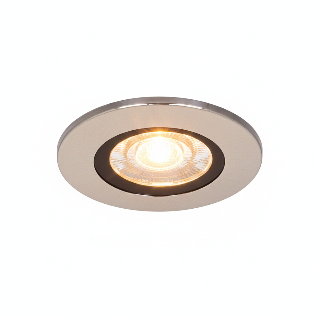 IP65 Recessed LED Spotlight in AISI 316 Stainless Steel - Mod. Scirocco Premium