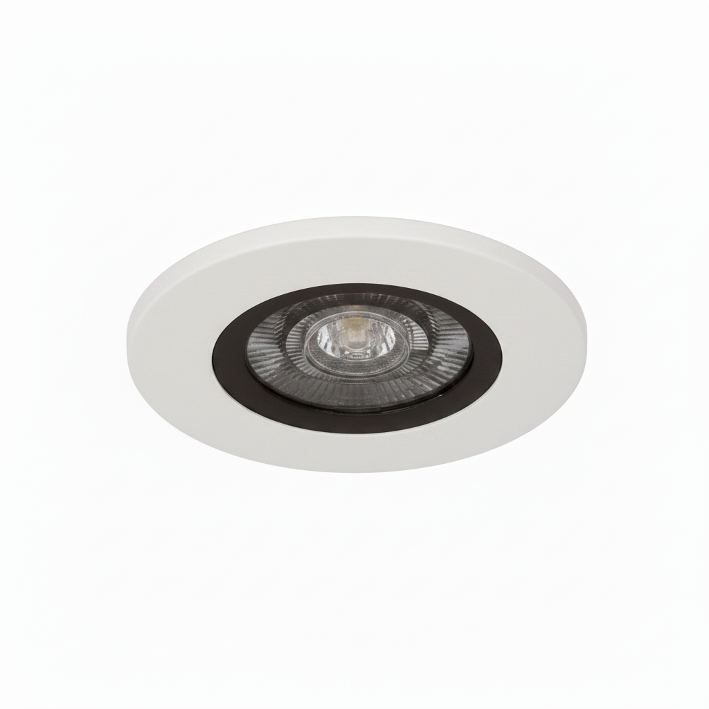 IP65 Recessed LED Spotlight in AISI 316 Stainless Steel - Mod. Scirocco Premium