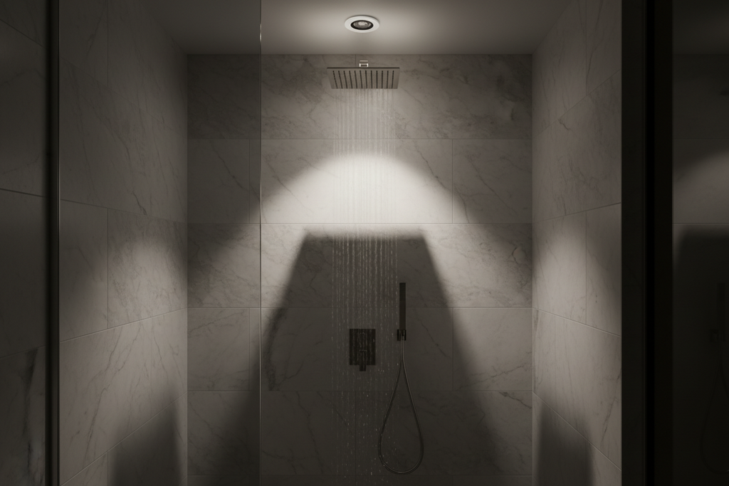 IP65 Recessed LED Spotlight in AISI 316 Stainless Steel - Mod. Scirocco Premium