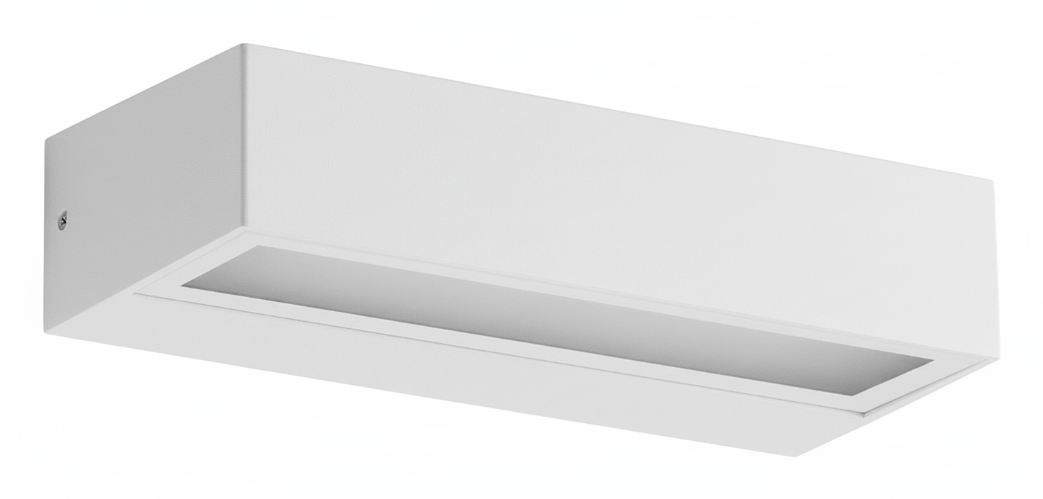 Lampada da parete a LED 18W doppia emissione per esterno mod. Brick