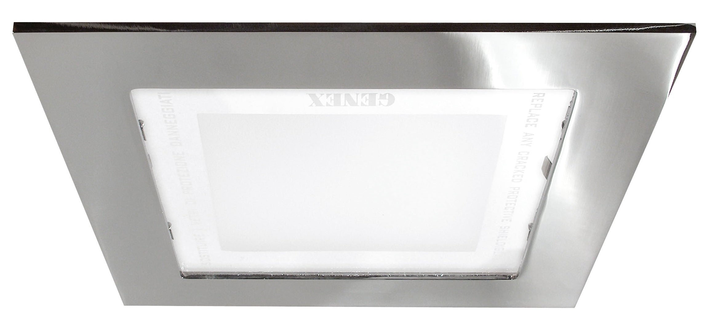 Faro LED Incasso Quadro 200- 25W/40W Alta Resa COB