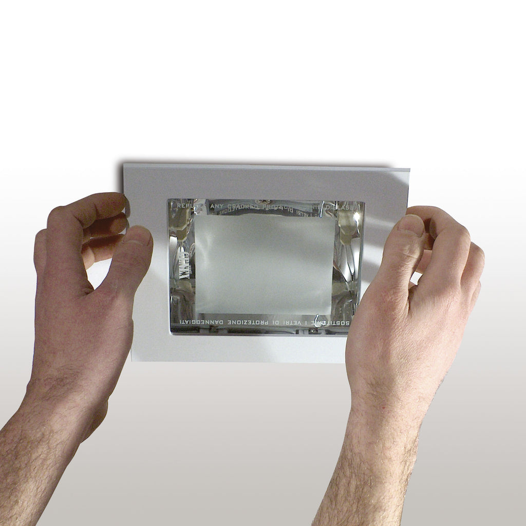 Faro LED Incasso Quadro 200- 25W/40W Alta Resa COB