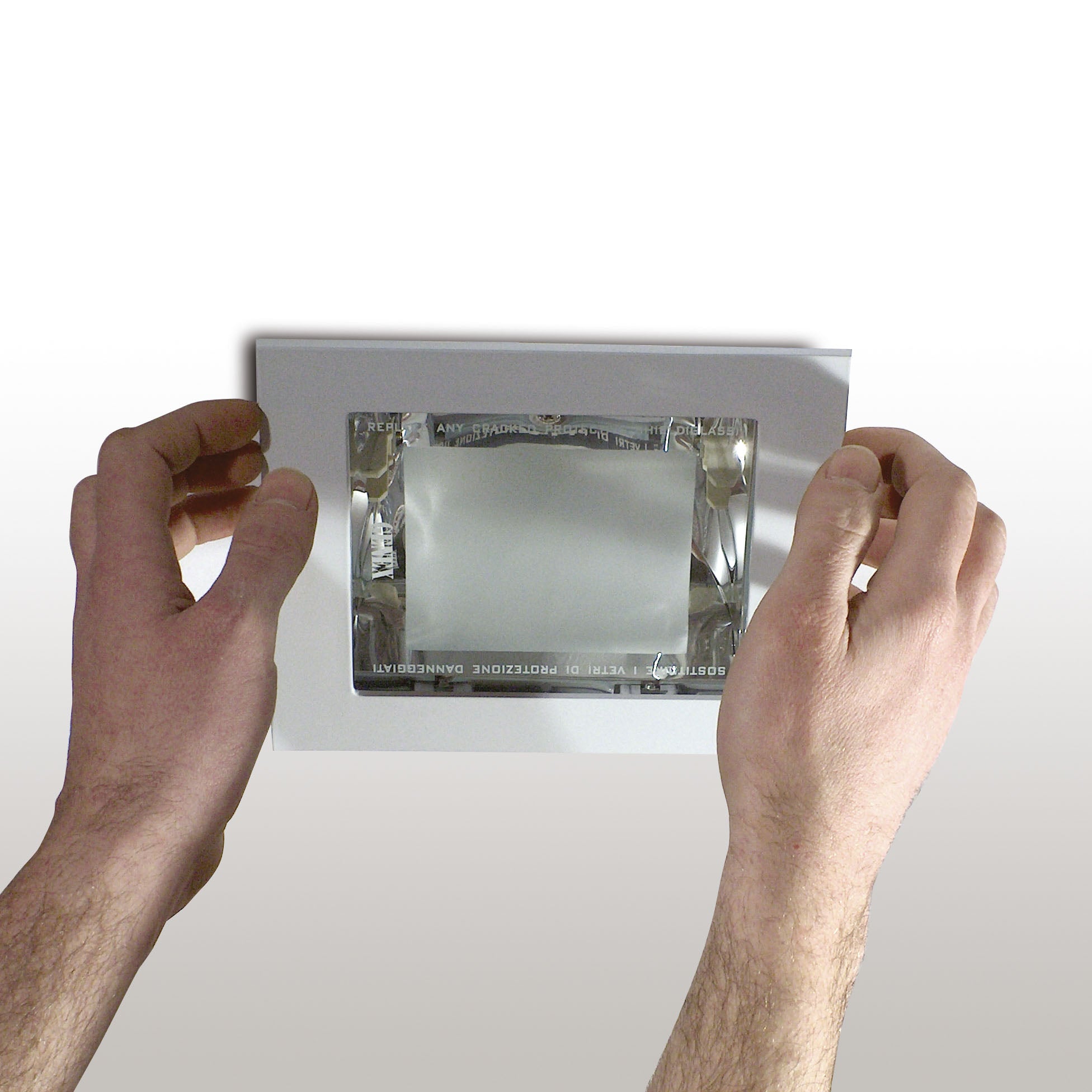Faro LED Incasso Quadro 200- 25W/40W Alta Resa COB