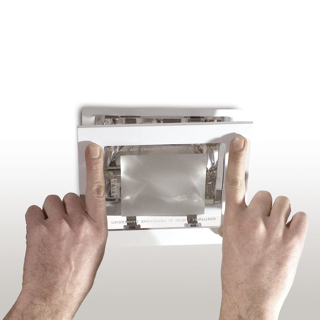 Faro LED Incasso Quadro 200- 25W/40W Alta Resa COB
