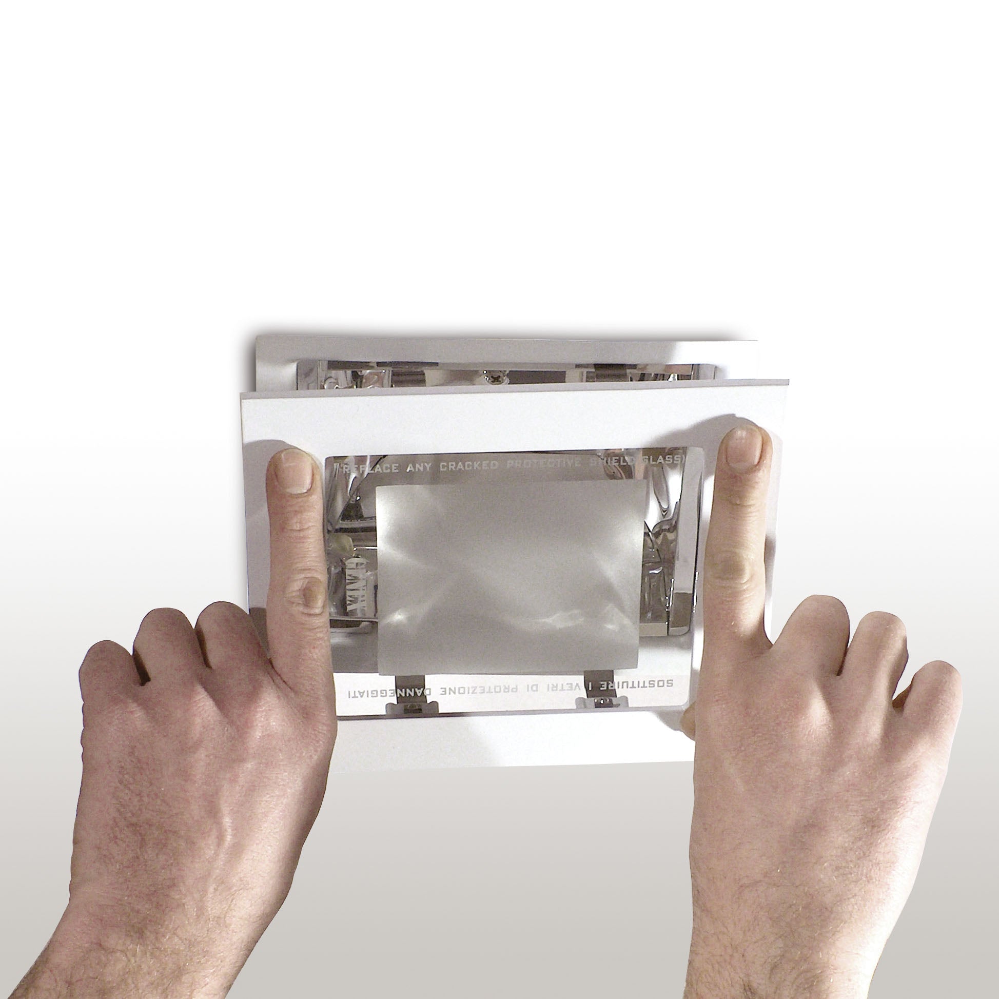 Faro LED Incasso Quadro 200- 25W/40W Alta Resa COB