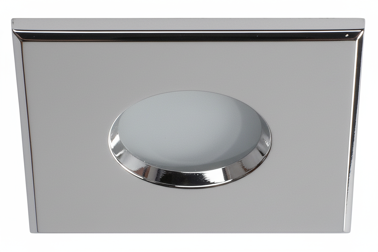 Faretto da Incasso GU10 IP54 - Alluminio Pressofuso mod. 907