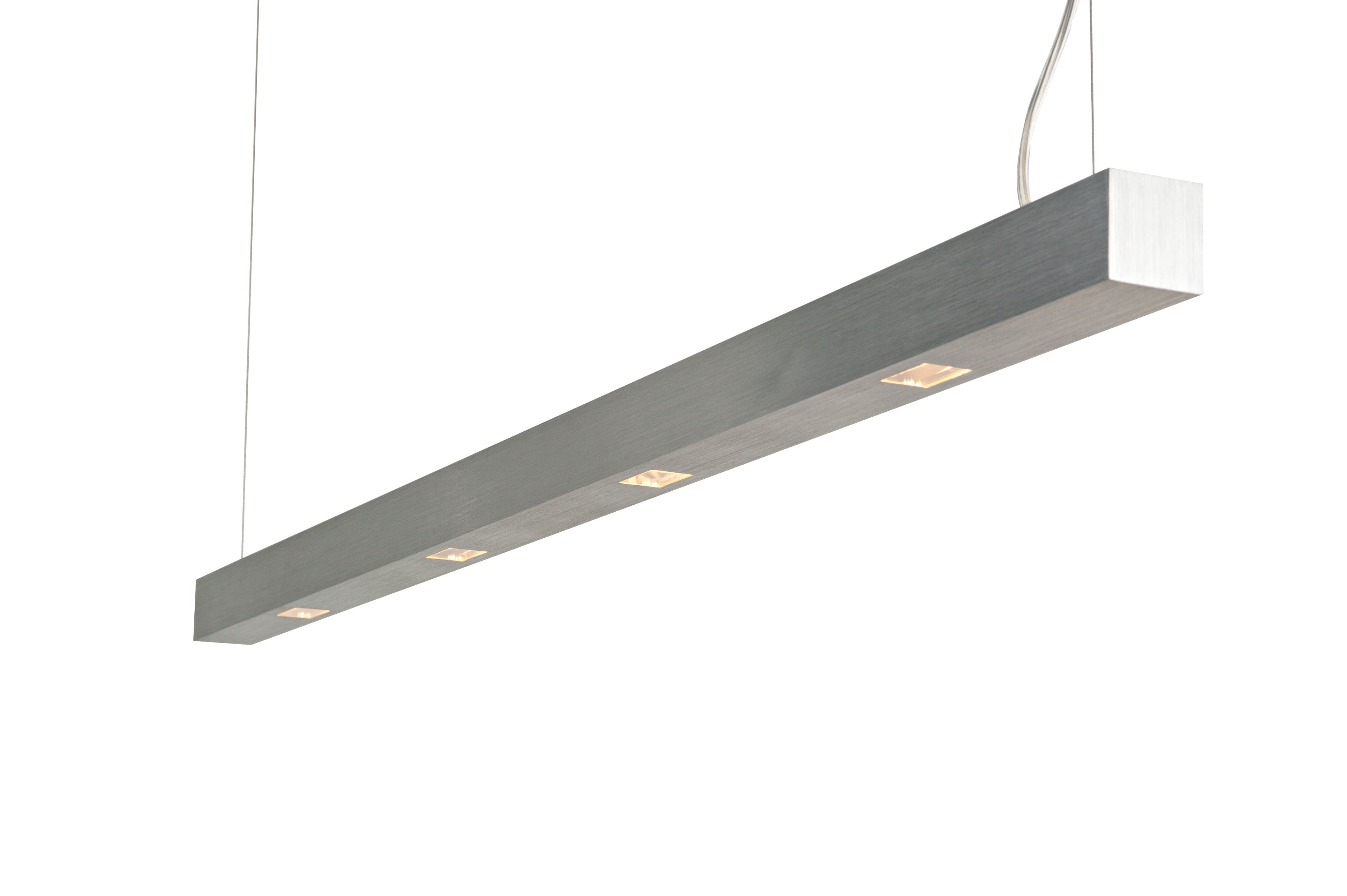 Skylight Mono - Lampada a Sospensione LED Bidirezionale in Alluminio