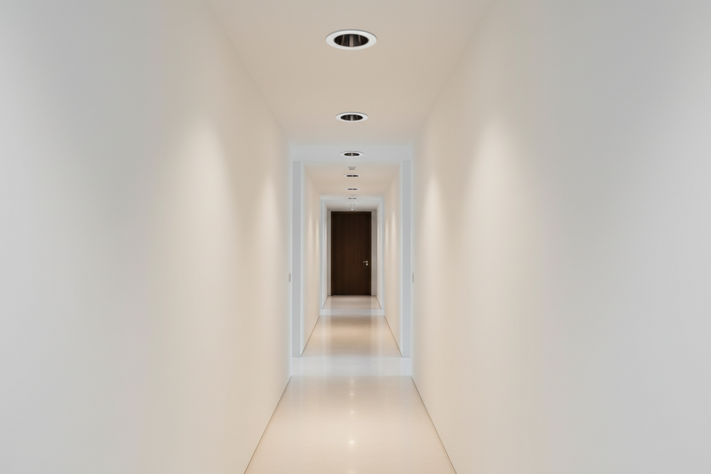 Faretto da Incasso LED GU10 Recessed Apua - Alluminio Pressofuso