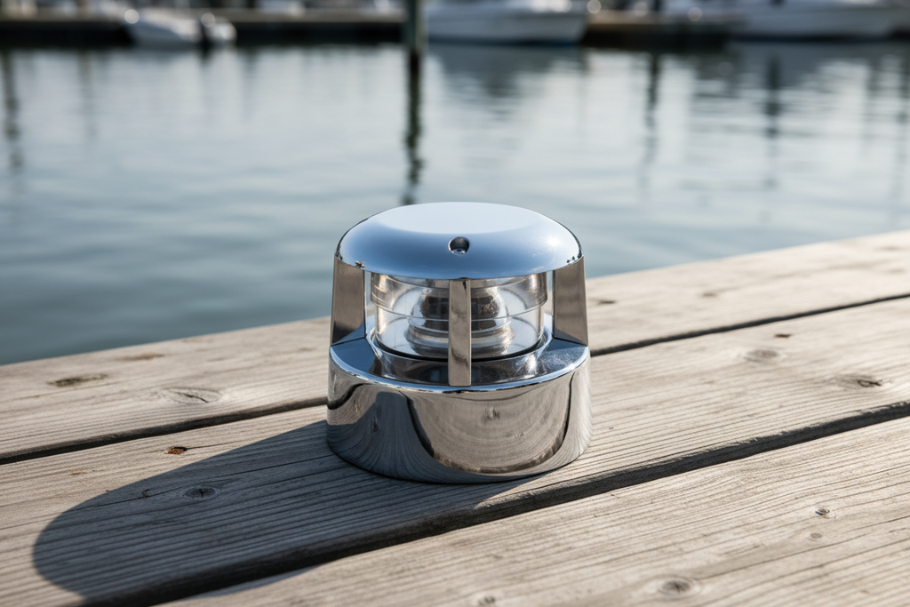 Faretto da Pavimento BIO LED - Acciaio Inox AISI 316 - Bollard Esterno IP68