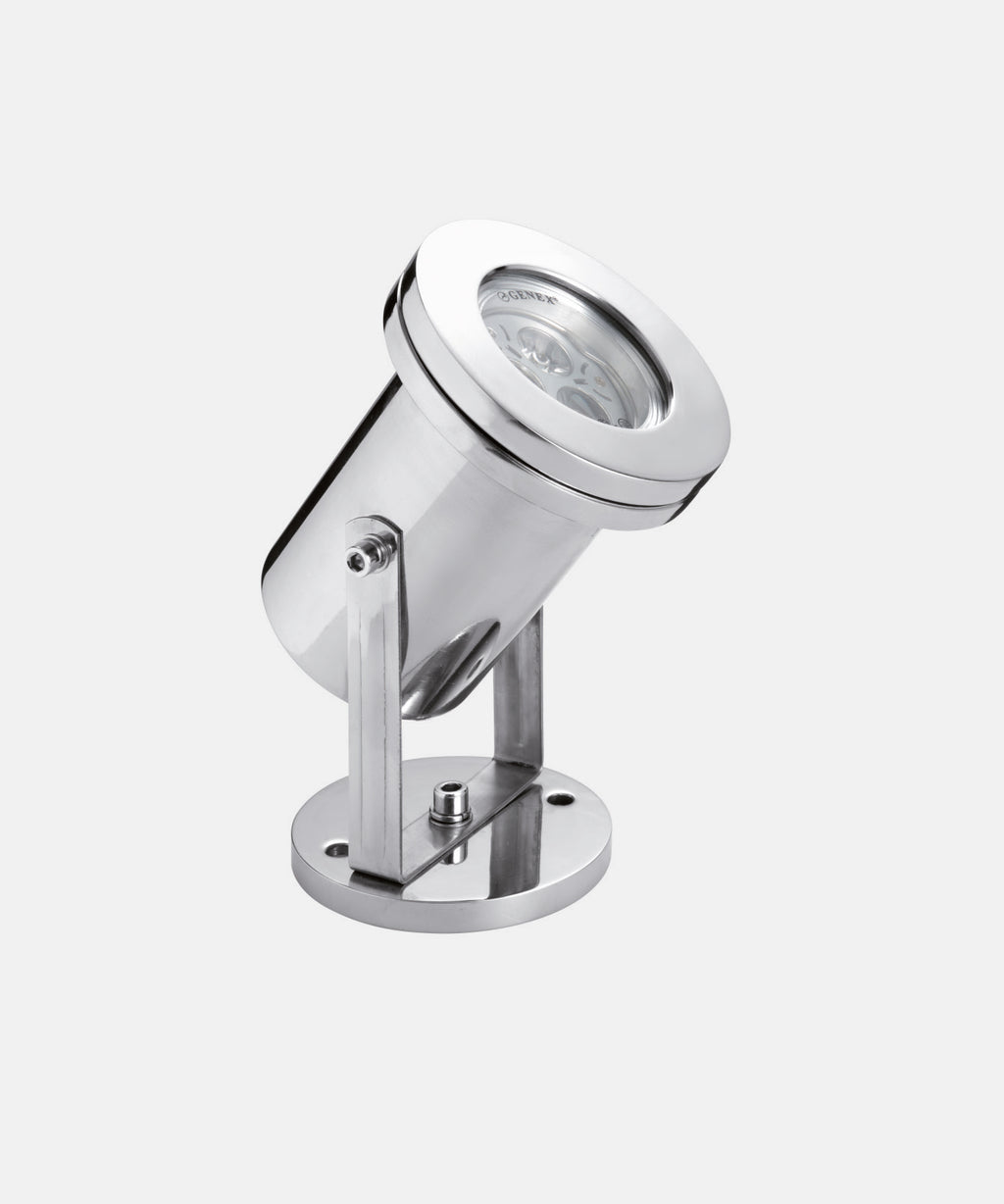 6W IP68 LED Underwater Spotlight for Pools - AISI 316 Stainless Steel Cyclone