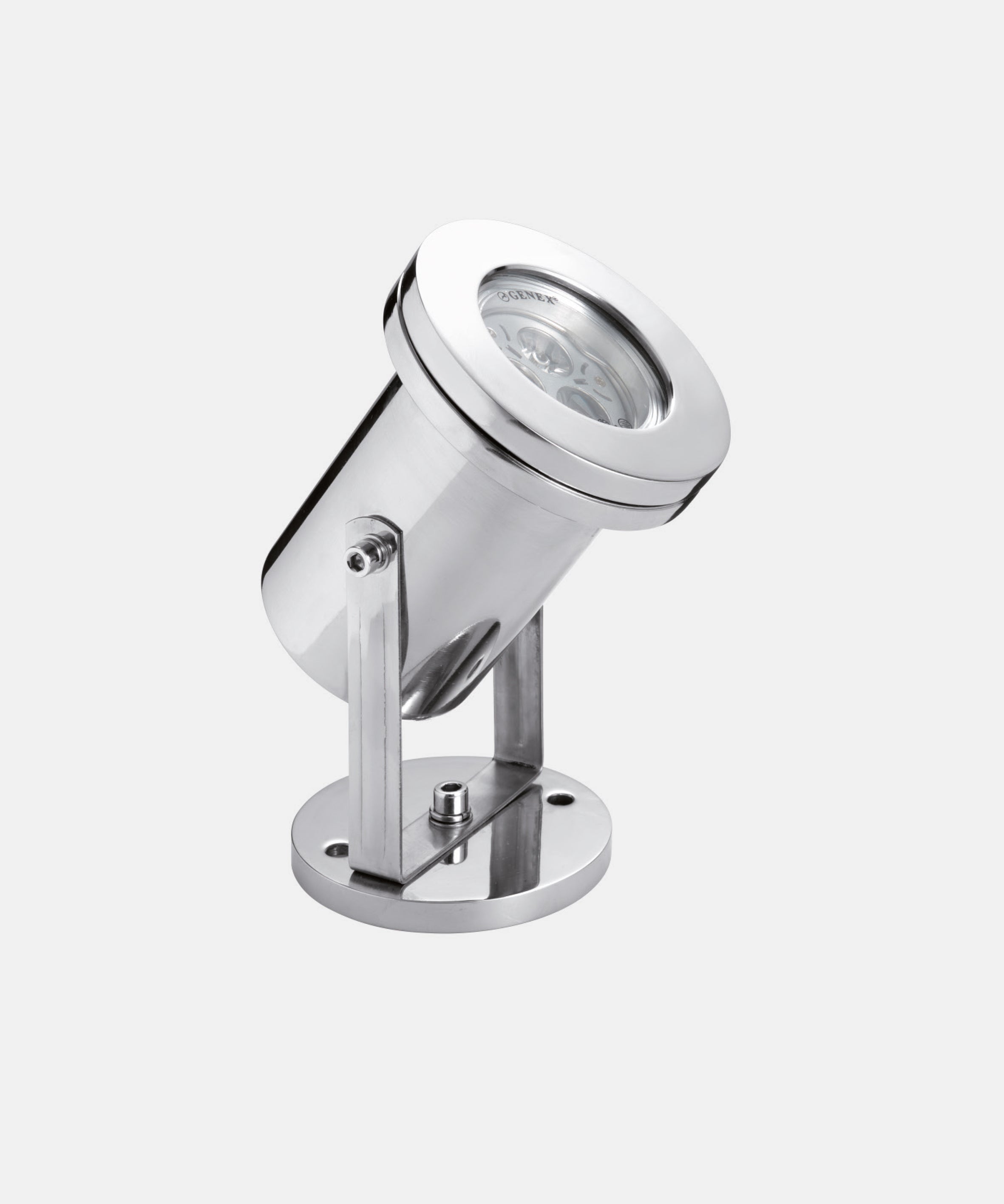 Faretto Subacqueo LED Ciclone Inox AISI 316 - IP68 per Piscine e Fontane