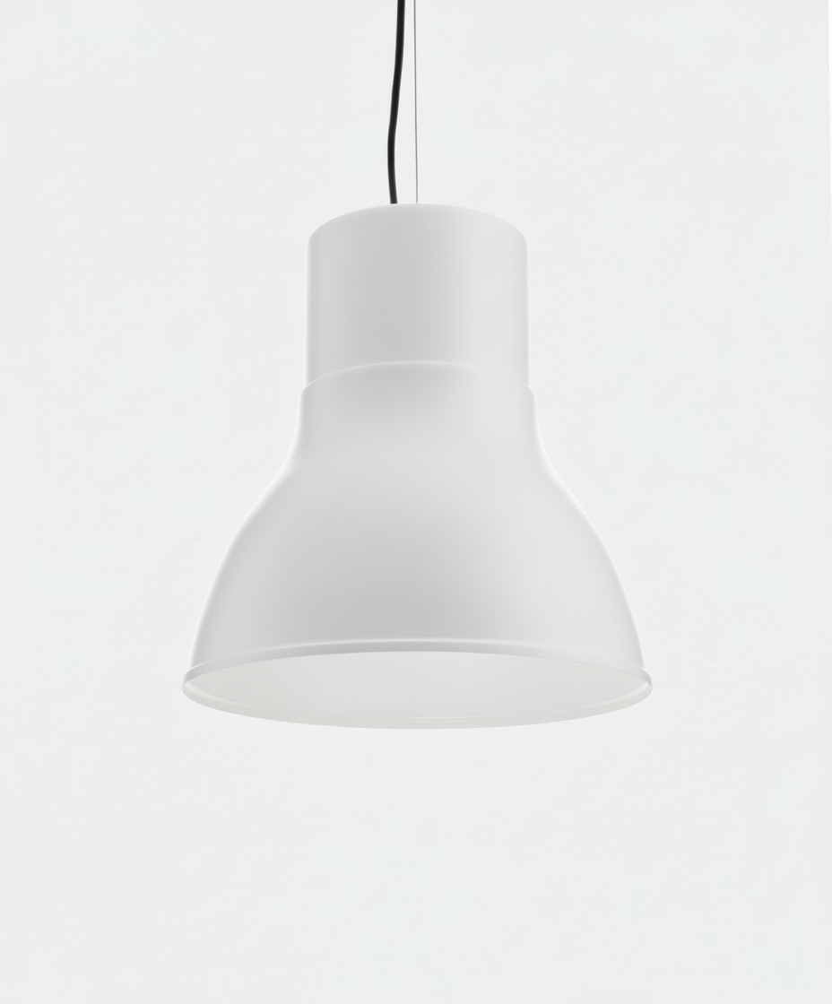 Cupola Alu Lampada a sospensione LED COB 40W (alta luminosità) Mod. Cupola