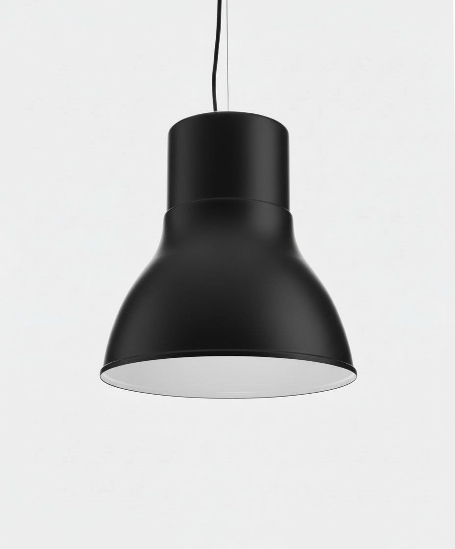 Cupola Alu Lampada a sospensione LED COB 40W (alta luminosità) Mod. Cupola