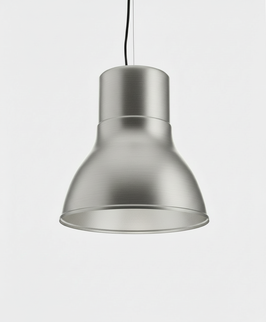 Cupola Alu Lampada a sospensione LED COB 40W (alta luminosità) Mod. Cupola