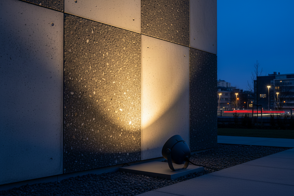 Proiettore LED da Esterno 24W Firenze.2 - Illuminazione Architetturale Professionale IP65