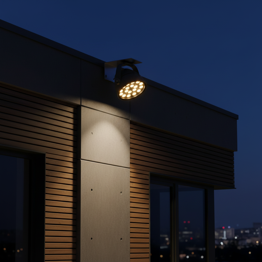 Proiettore LED da Esterno 24W Firenze - Illuminazione Architetturale Professionale IP65