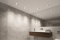 Faretto da incasso Ostro IP54 in acciaio inox AISI 316 lucidato per LED G4
