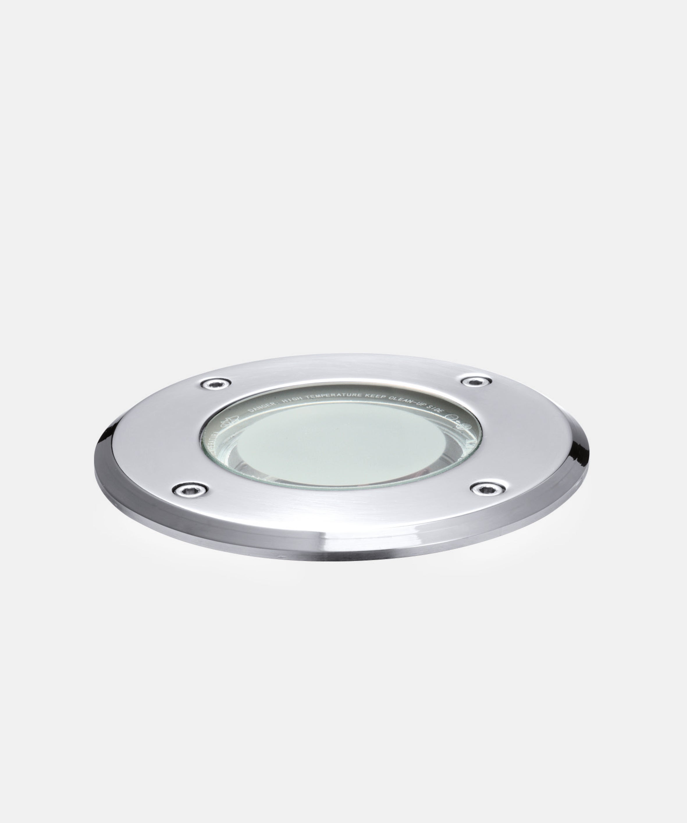 Faretto da incasso pavimento in acciaio inox per lampada MR16 GU10 LED