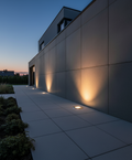 Faretto da incasso pavimento in acciaio inox per lampada MR16 (Dicroica) GU10 LED