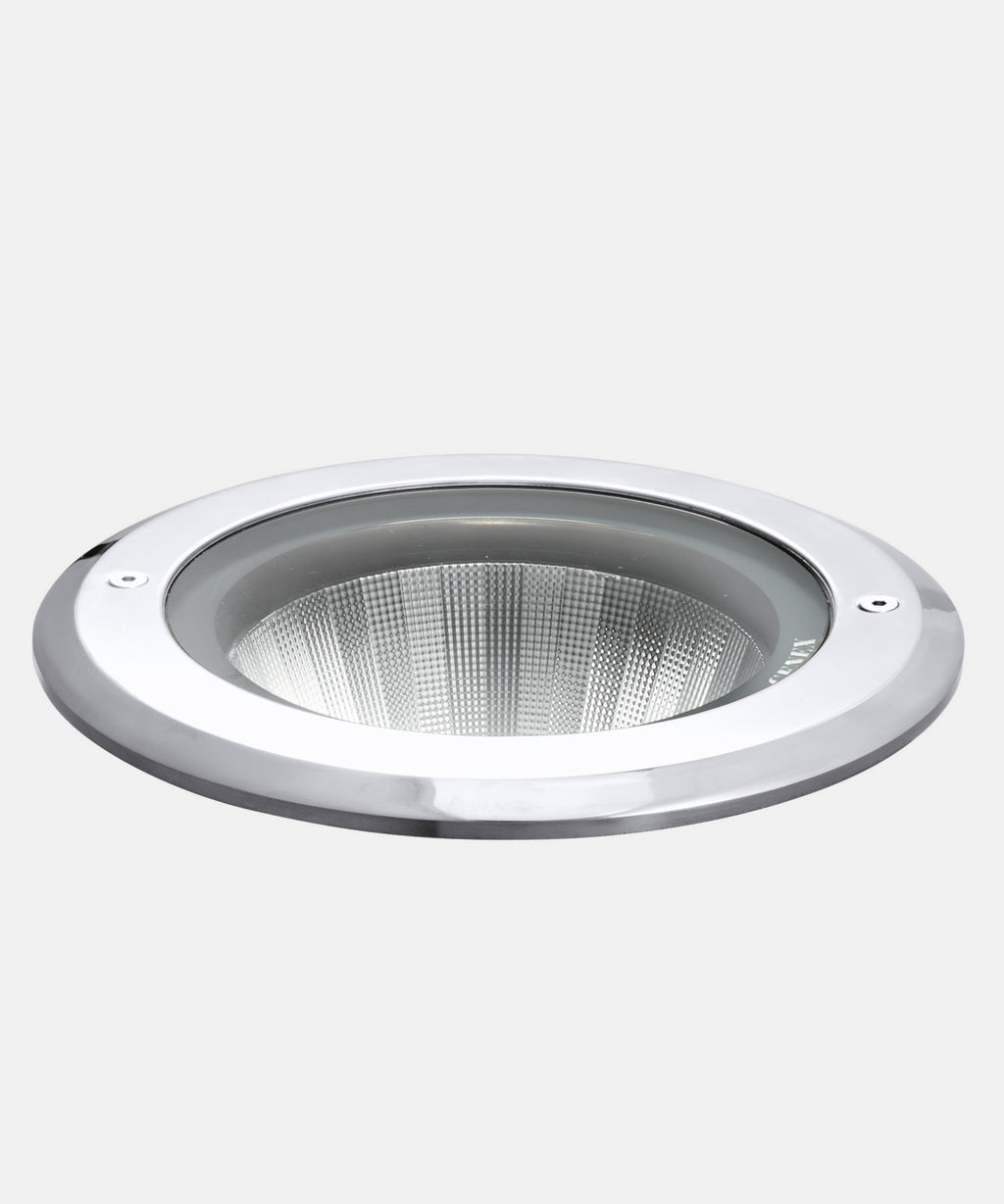 Faretto LED da Incasso Pavimento 18W - Acciaio Inox AISI 316 Carrabile