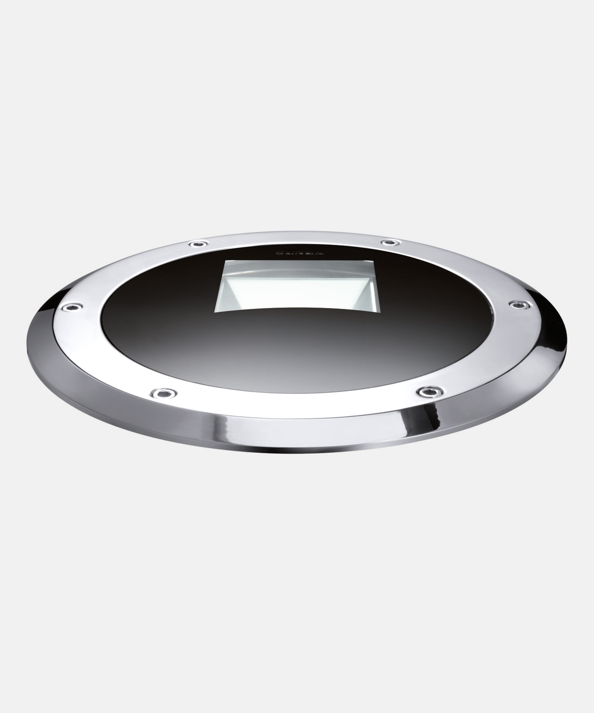 Faro LED Incasso Pavimento fascio asimmetrico 25W IP68 Acciaio Inox AISI 316 Carrabile