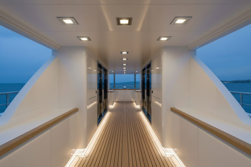 Faretto incasso led Libeccio INOX IP65 6W