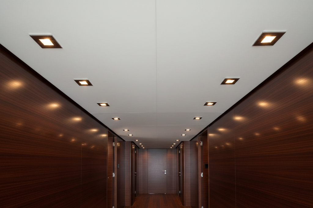 Faretto incasso led Libeccio INOX IP65 6W