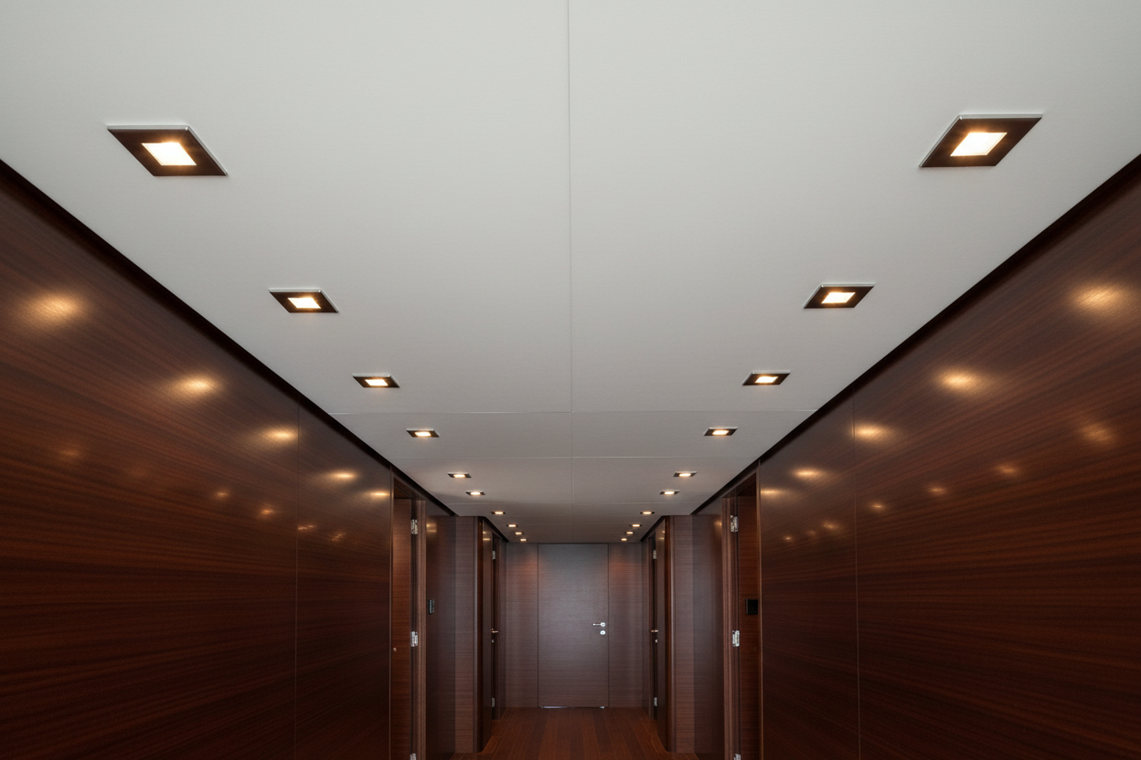 Faretto incasso led Libeccio INOX IP65 6W